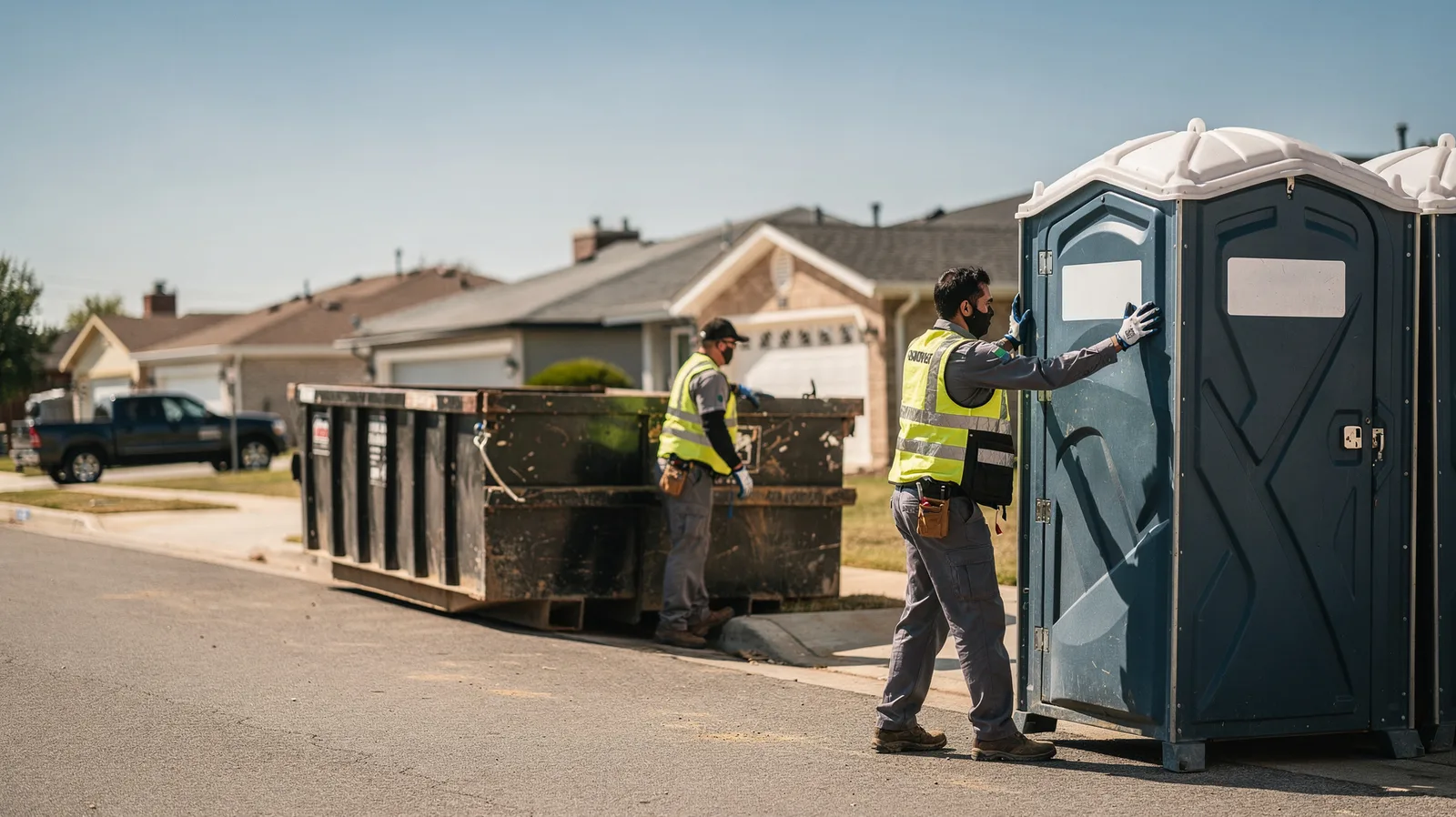 Porta Potty Rental in Knights Landing, CA near me